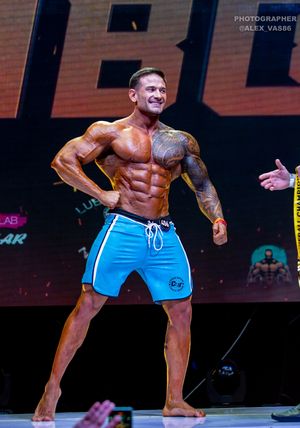 MEN‘S PHYSIQUE OVERALL